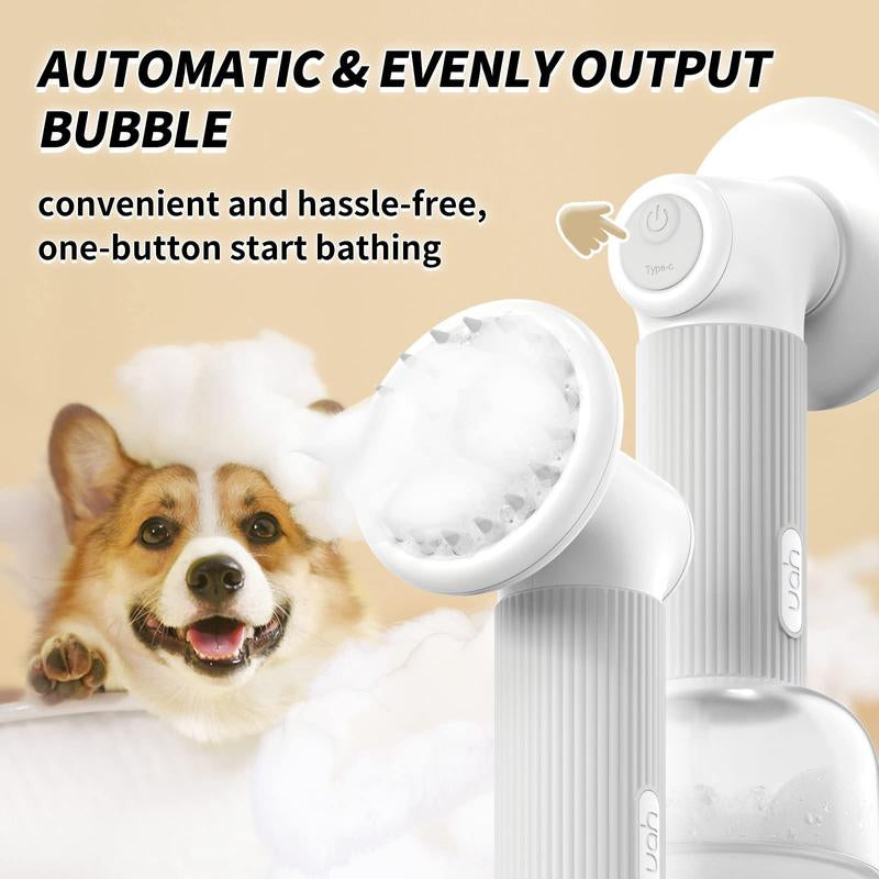 Wireless Brush Bubbler, Does more than an actual brush!