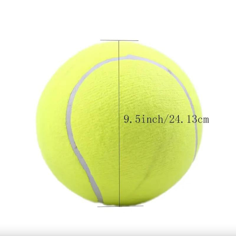 Giant Tennis Ball, Perfect for Big Dogs, and the Outdoors!