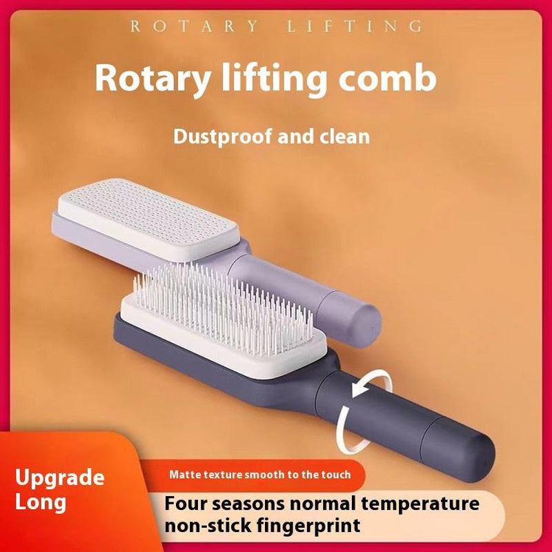 Rotatable Brush/Comb, Can be Used for People, and Animals