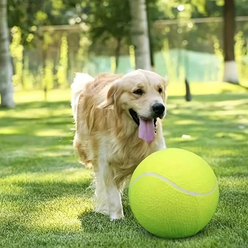 Giant Tennis Ball, Perfect for Big Dogs, and the Outdoors!