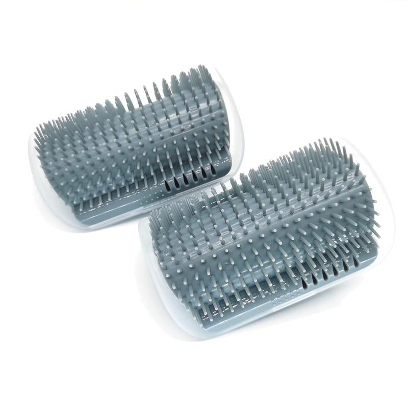 Self groomer, Just put it on a corner!