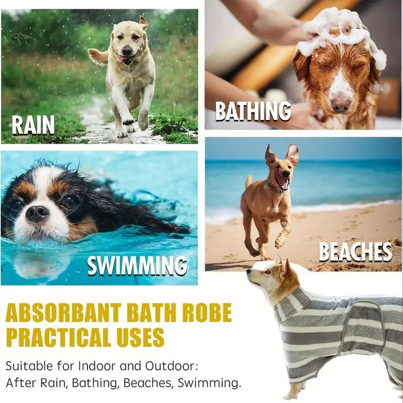 Bath Towel for Pets, Dry's Quickly!