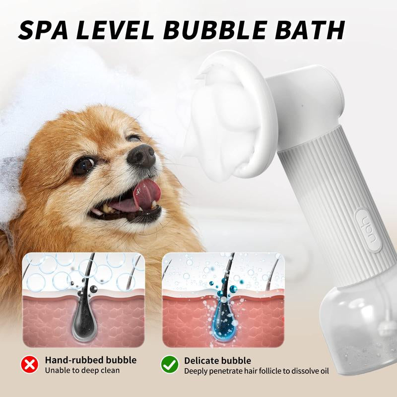 Wireless Brush Bubbler, Does more than an actual brush!