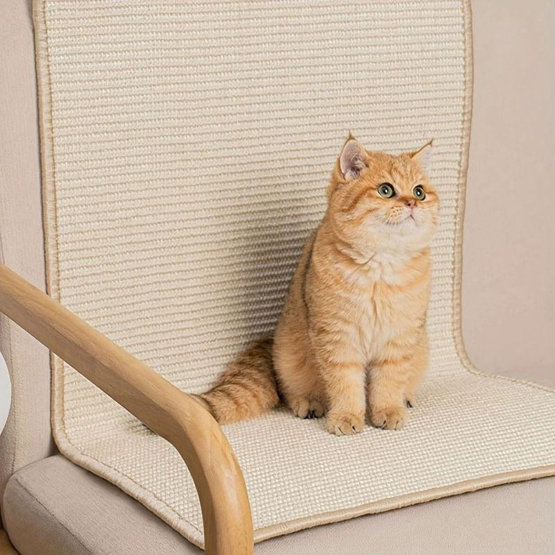 Scratch Pad for Cats, Perfect for Cats Who Scratch on Walls!