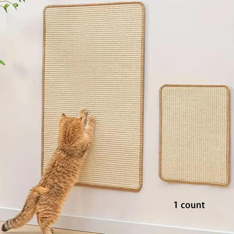 Scratch Pad for Cats, Perfect for Cats Who Scratch on Walls!