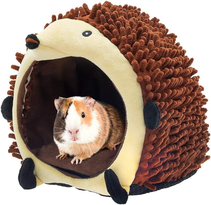 PAWCHIE Guinea Pig Bed - Warm and Cozy Perfect for Winter Time!
