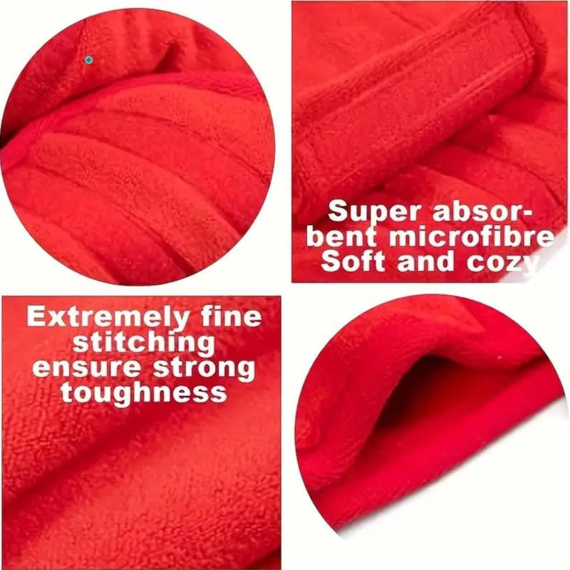 Pet Bath Towel, Absorbs Water Quick and Fast!