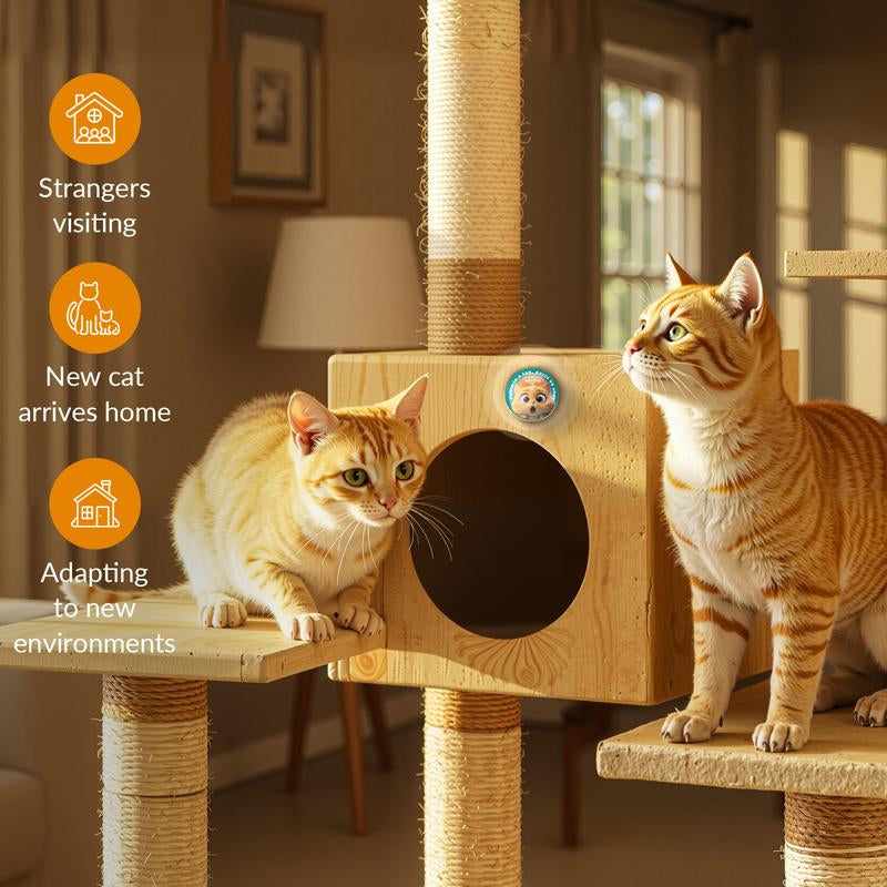 PAWITH Cat Calming Pop Patch (1 Box * 7 Patches) , Lasts Up to 48 Hours, GET YOURS NOW!
